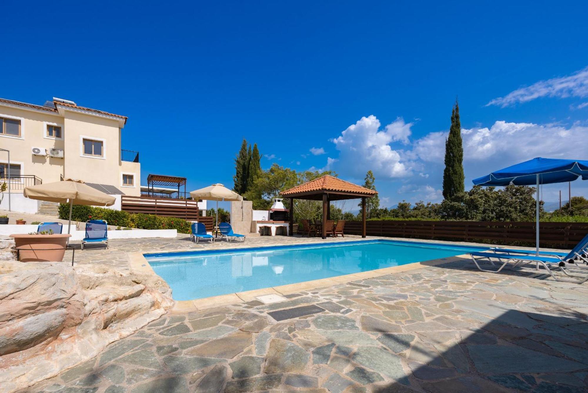 Villa Ira Finiki Латхи Экстерьер фото