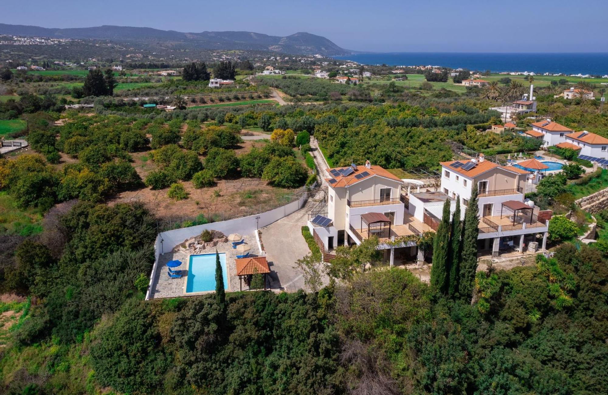 Villa Ira Finiki Латхи Экстерьер фото
