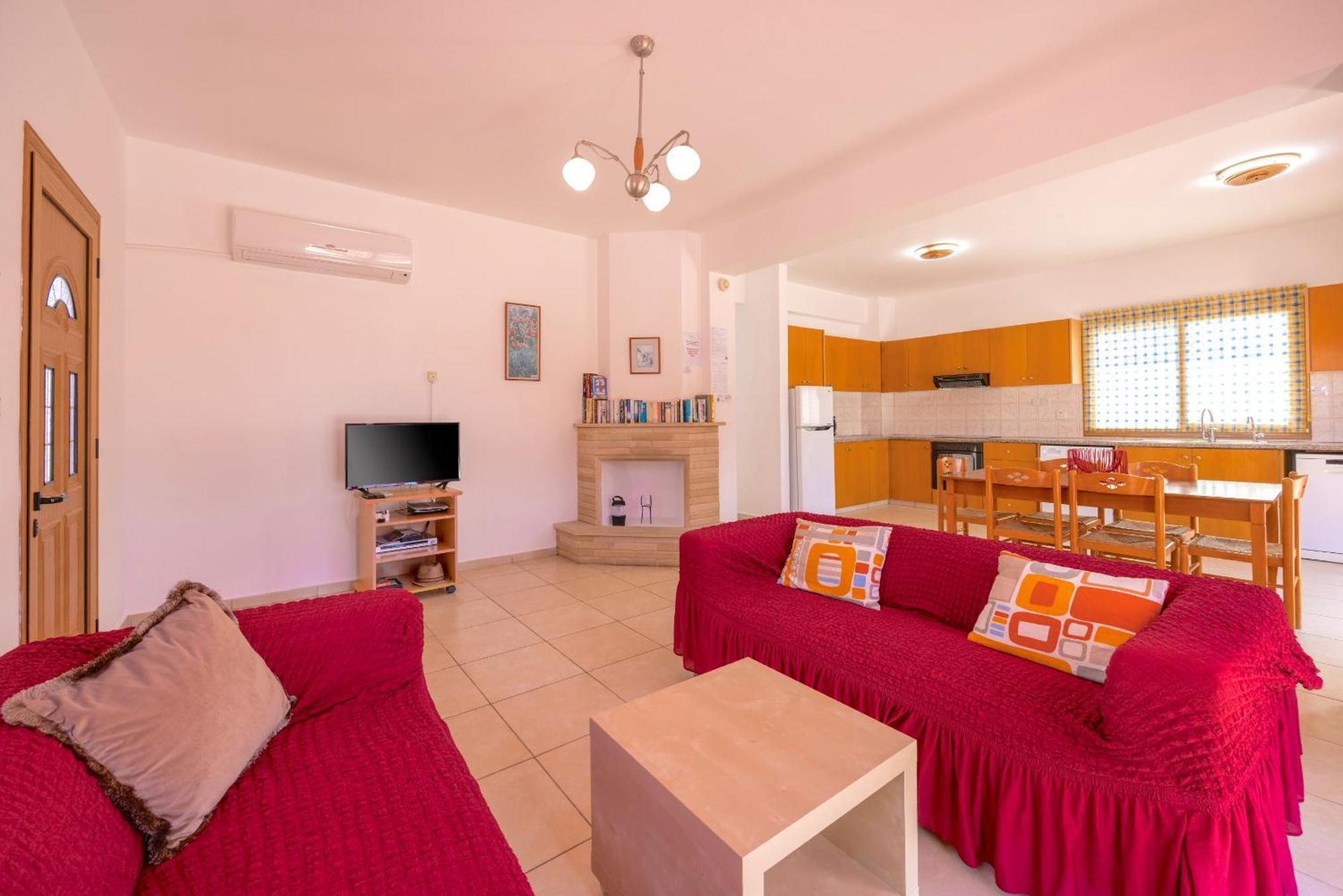 Villa Ira Finiki Латхи Экстерьер фото