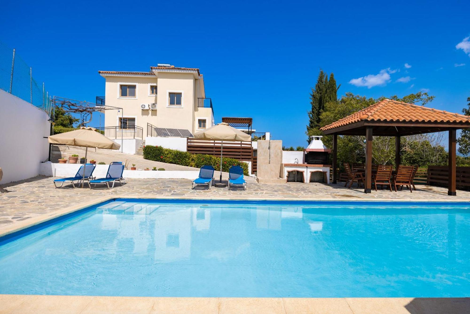 Villa Ira Finiki Латхи Экстерьер фото