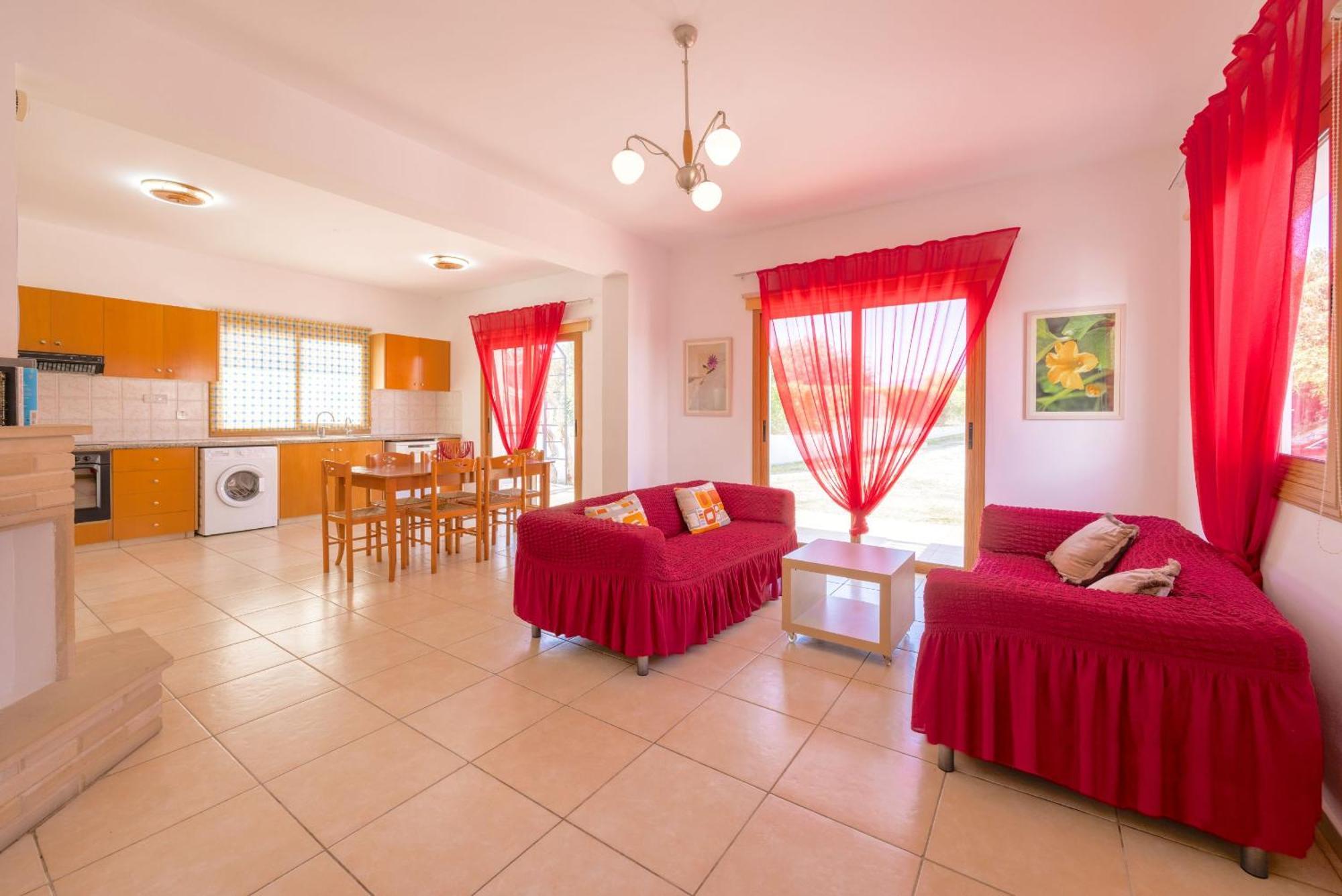 Villa Ira Finiki Латхи Экстерьер фото