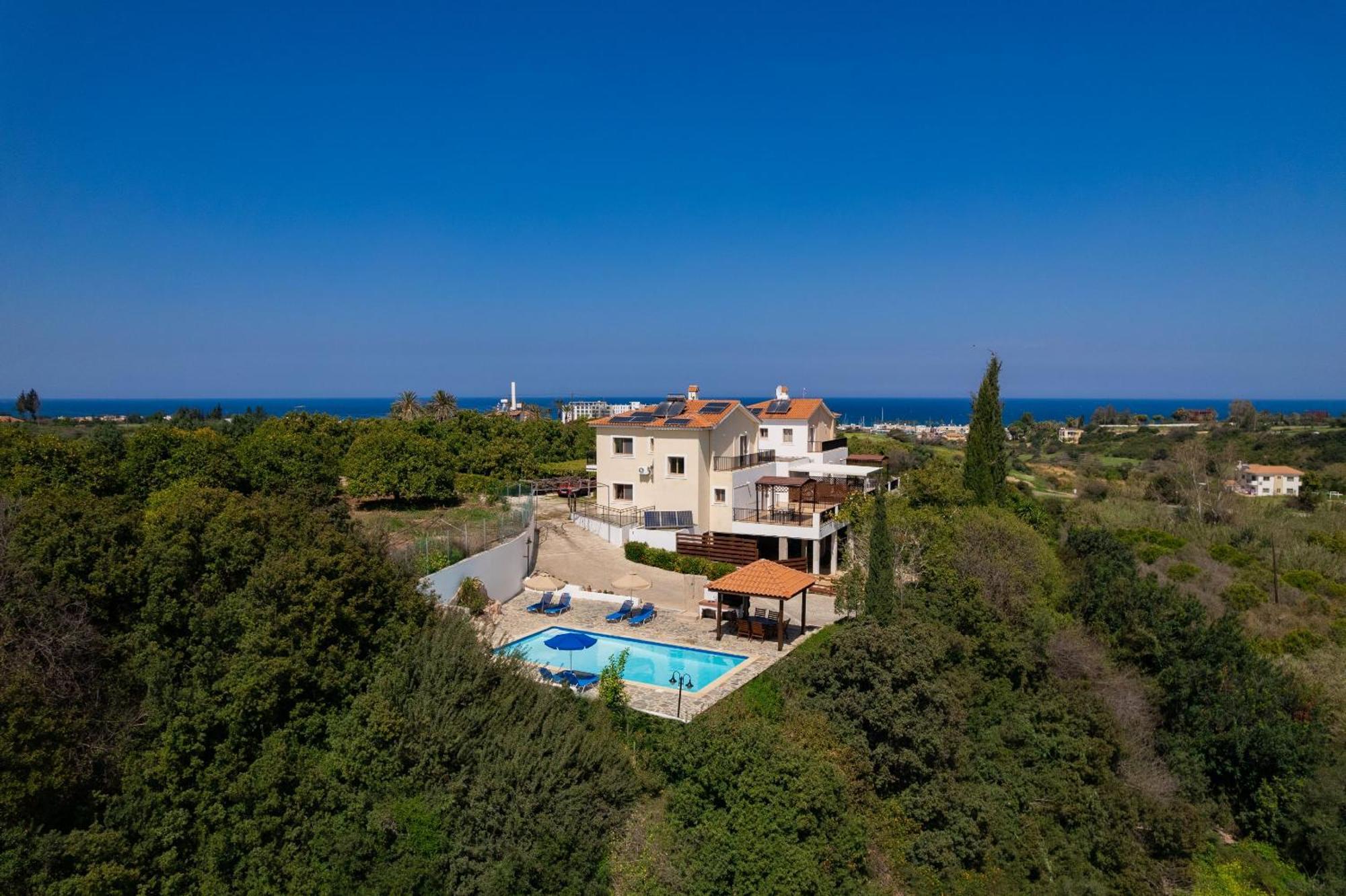 Villa Ira Finiki Латхи Экстерьер фото