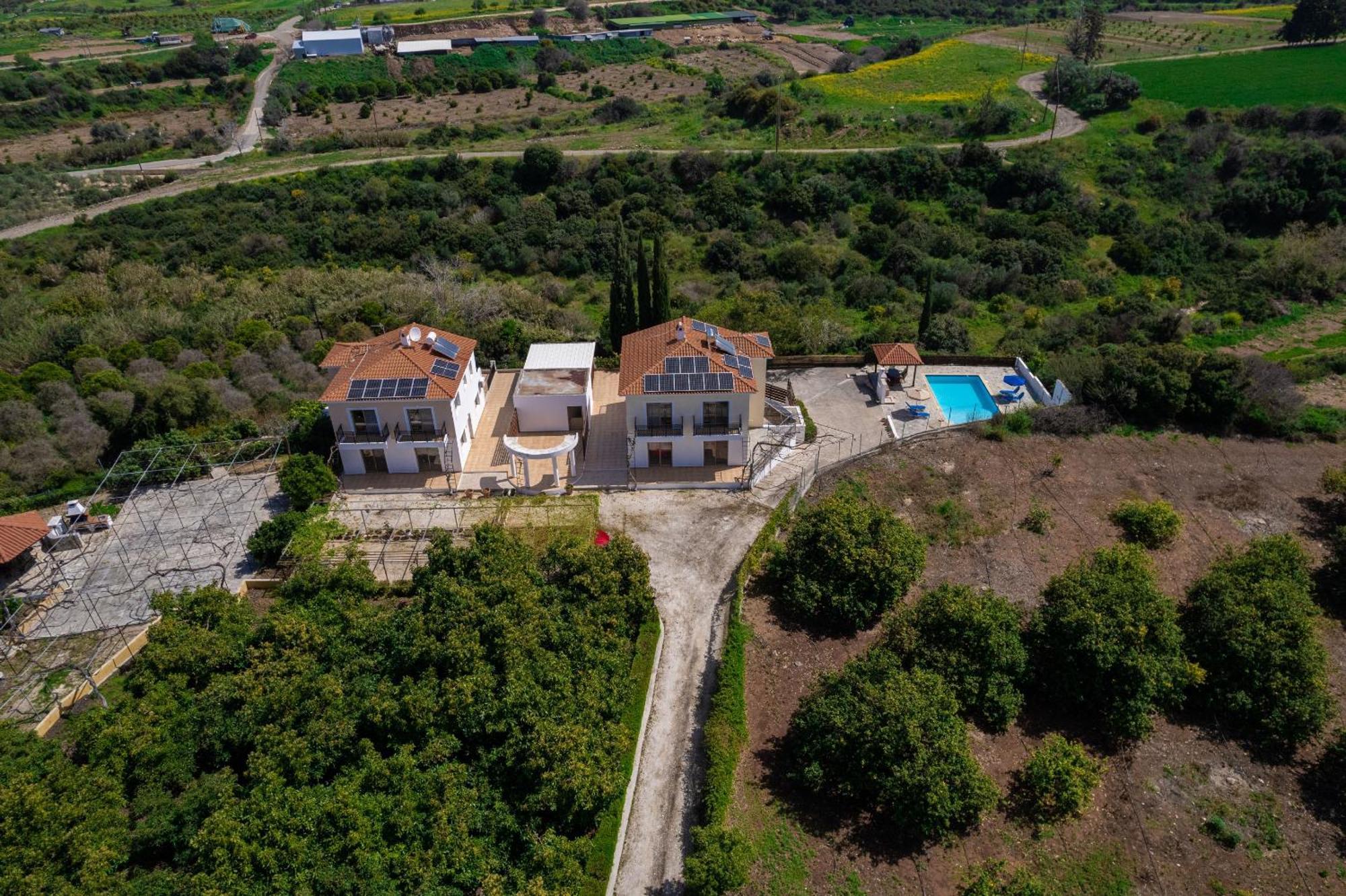 Villa Ira Finiki Латхи Экстерьер фото